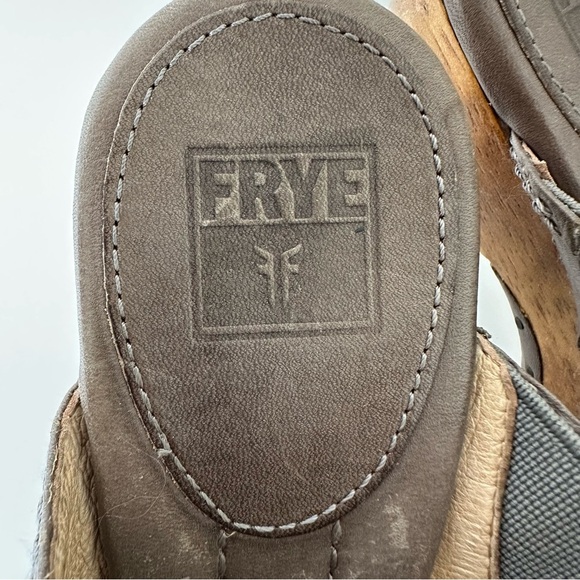 Frye Tamara woven slide women’s leather sandals size 8.5 - Picture 8 of 17